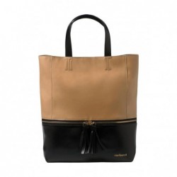 Shopping Bag Pompadour Noir